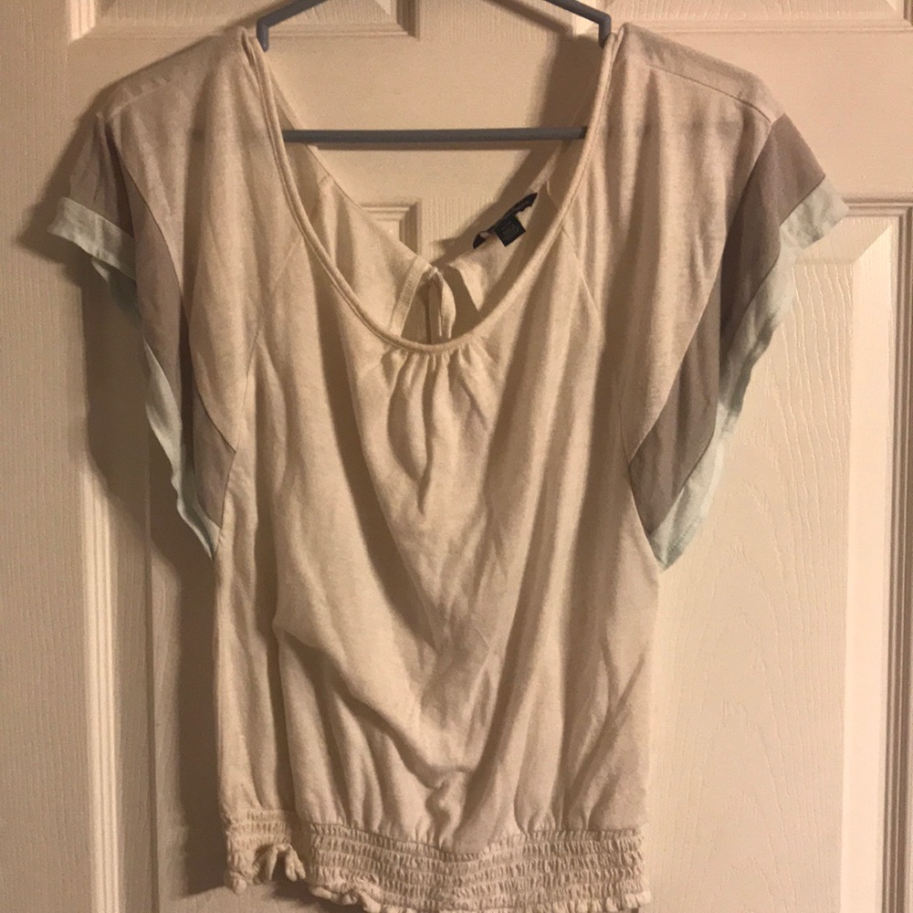 Off the shoulders top